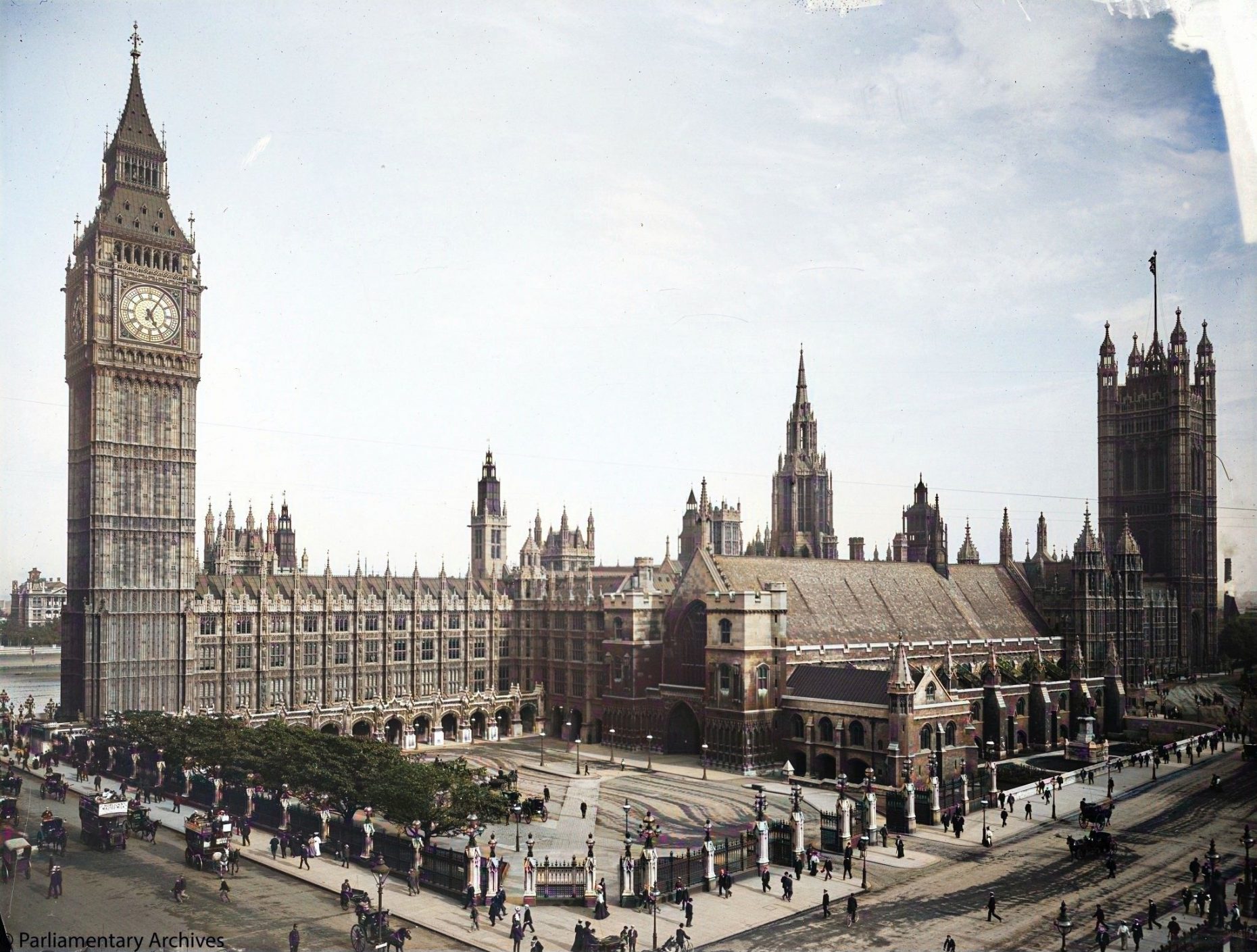 Big Ben and the Houses of Parliament